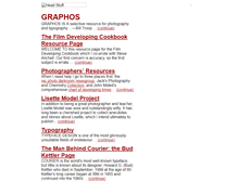 Tablet Screenshot of graphos.org